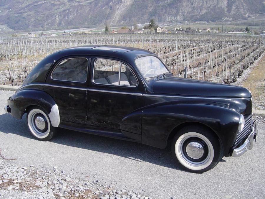  Peugeot 203 1948 года  (фото 20 из 20)
